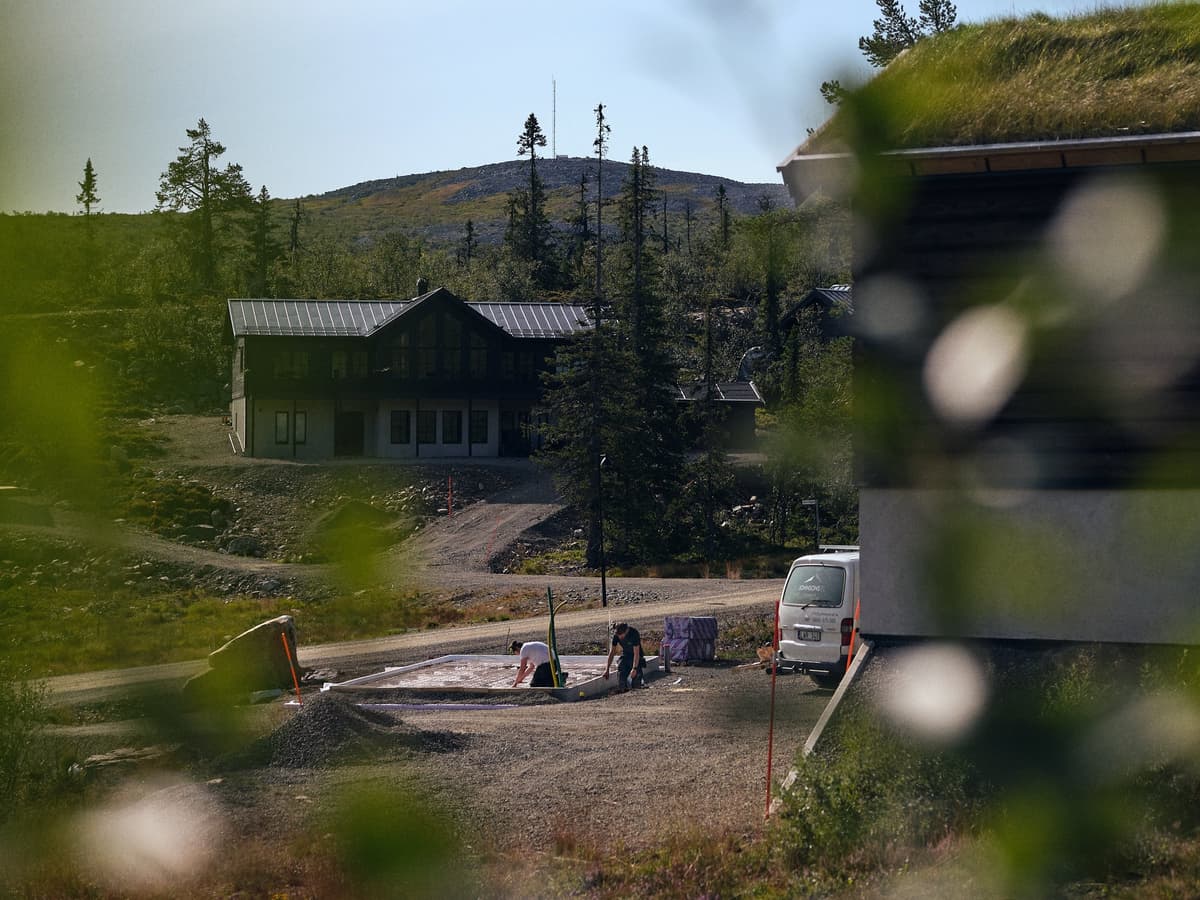 Fjällnära installation